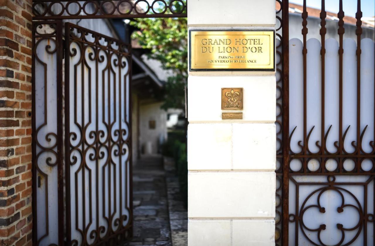 Grand Hotel Du Lion D'Or Romorantin-Lanthenay المظهر الخارجي الصورة